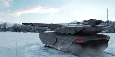 Корейская Hyundai работает над танком нового поколения К3: чем уникальна машина (видео)