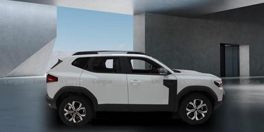 Новий Duster за 1200 євро перетворили на оригінальний позашляховий фургон (фото)