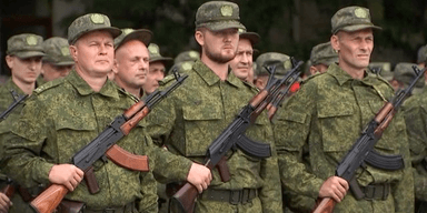 Дуже мотивовані: ЗС РФ кинули на Лиманський напрямок добре підготовлених бійців