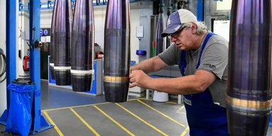 Вдвое больше плана: Rheinmetall на новом заводе выпустит 350 000 снарядов в год
