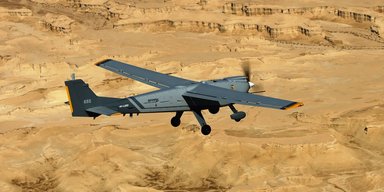 Израильская Elbit Systems представила революционный БПЛА Hermes 650 Spark (видео)