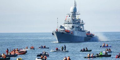 Балтійська блокада Росії. Як Захід міг би зруйнувати морські фантазії Путіна