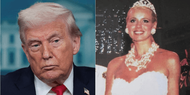 Колишня "Міс Швейцарія" звинуватила Дональда Трампа у зґвалтуванні