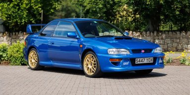Культовий спорткар Subaru пішов із молотка за ціною двох суперкарів Lamborghini (фото)