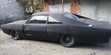 Украинцы превратили старую "Волгу" в культовое авто из фильма "Форсаж" (фото)
