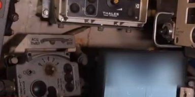 Россияне в командирском танке установили матрицу от французской Thales (видео)