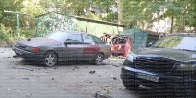 В Одесі вибухнуло авто: за кермом був військовий, — ЗМІ (фото, відео)