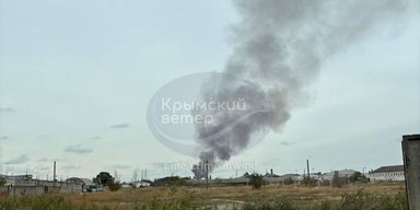 "Неправильна сварка": у Феодосії горіла нафтобаза після оголошення тривоги (відео)