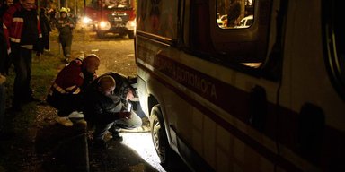 Атака на Київ: кількість поранених зросла, запроваджені екстрені відключення світла (фото, відео)