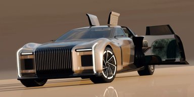 Круче Rolls-Royce: в Италии создали роскошный 8-метровый седан на 1000 сил (фото)