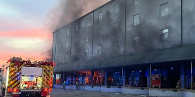 Взрыв на почтовом терминале в Киеве: отправителя опасной посылки задержали (фото)