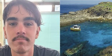 Парня унесло в море на 14 км: его нашли живым на необитаемом острове (фото)