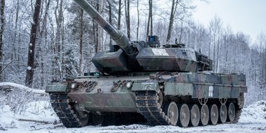 Рекордні обсяги: експорт зброї Німеччини виріс завдяки постачанням Україні