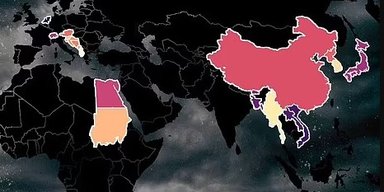 Захлесне потоком води. Названо 20 країн, які опинилися в зоні ризику смертельної повені