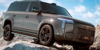 Запас ходу 1115 км і дизайн від Pininfarina: в Україні з'явиться потужний кросовер (відео)