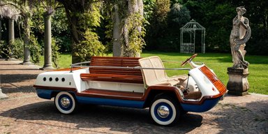 Сухопутная яхта: самый оригинальный FIAT всех времен оценили в $300 000 (фото)