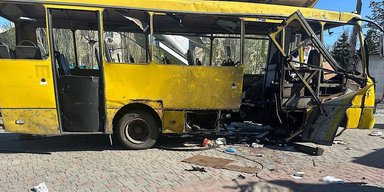 Удар по маршрутке в Никополе: количество погибших возросло