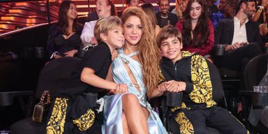Шакіра привела синів на церемонію MTV VMA 2023