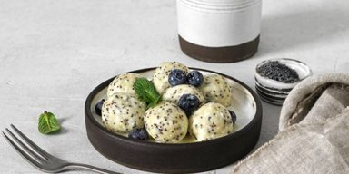 Ленивые вареники с маком: рецепт вкусного полдника для детей и взрослых