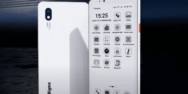 Новый смартфон на основе E Ink скоро выйдет в виде скроллера: что известно (видео)