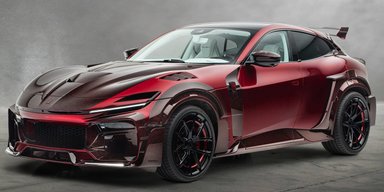 755-сильний карбоновий "боєць": перший кросовер Ferrari отримав екстремальну версію (фото)