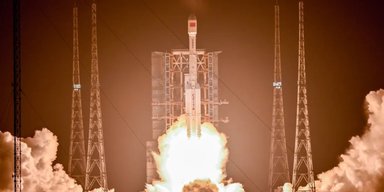 Сегодня на Европу упадет неконтролируемая китайская космическая ракета весом 11 тонн: для каких стран существует угроза