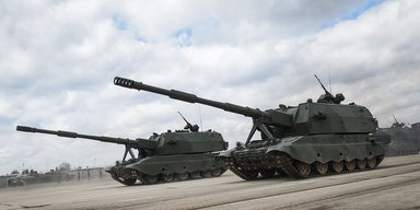 "Аналогов нет": эксперт назвал минусы САУ "Коалиция-СВ", которые РФ перебросит к Финляндии