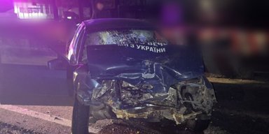 Под Одессой на блокпосту произошло ДТП: есть пострадавшие, среди них нацгвардеец (фото)
