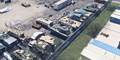 Прототип от GDLS или новый Abrams: осинтеры "подсмотрели" за секретным танком США (фото)