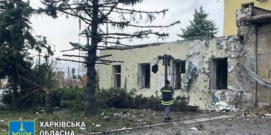 "Сховатися неможливо": з'явилися подробиці ракетного удару по частині ДСНС в Ізюмі (фото)