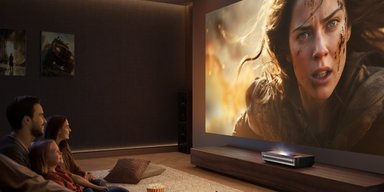 Лучше телевизора: представлен лазерный проектор Hisense PX3-Pro с функцией 3D (фото)