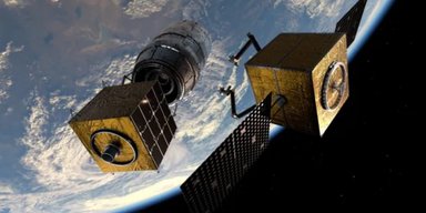 Эта технология позволяет удалять с орбиты обломки ракет и неработающие спутники (фото)
