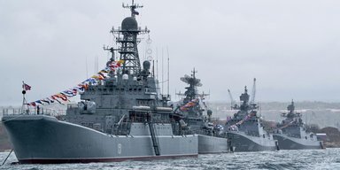 Морський бій. Путін готується відправити у Чорне море нові ракетні кораблі
