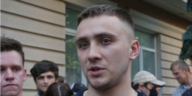 "Поранений": на активіста Сергія Стерненка було скоєно замах, подробиці