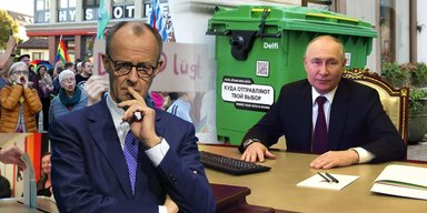 "Гарем Путина" против кризиса Мерца: что показали выборы в России и Германии