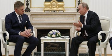 "Ценную информацию": Фицо едет в Москву, чтобы передать Путину послание от Зеленского, — СМИ