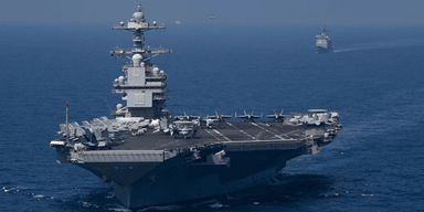 Морская крепость: почему почти невозможно потопить авианосец Gerald R. Ford ВМС США