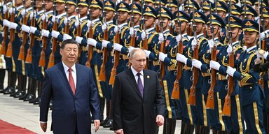 Ушли в отпуск: второй в истории парад победы в Пекине пройдет с Путиным, но без европейцев