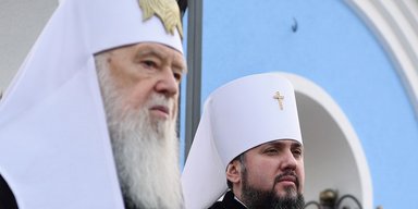 Божественный фарс. Конфликт между Филаретом и Епифанием может стоить Украине томоса