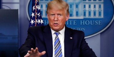 Экономика любой ценой. Как Трамп политизирует борьбу с коронавирусом в США