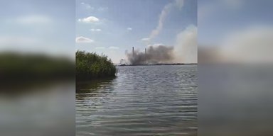 На Рязанській ГРЕС в РФ прогриміли вибухи: станція охоплена димом, — росЗМІ (відео)