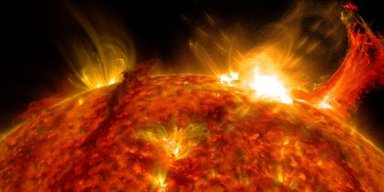 Самая мощная солнечная буря в истории накрыла Землю: выяснилось, когда это случилось (видео)
