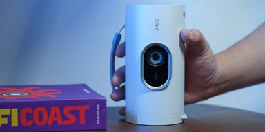 Телевизор размером с банку: JMGO выпустила миниатюрный проектор PicoPlay (фото)
