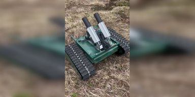 "Тритон" на "Варане": россияне показали новое оружие против украинских FPV-дронов (видео)