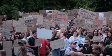 Протесты из-за НАБУ: глава Тернопольского облсовета назвал участников "проплаченными студентами"