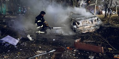 Масований обстріл України показав, що цілі ЗС РФ не змінилися, — The Guardian