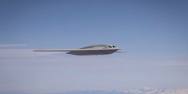 Полет "Рейдера": в сеть попали редкие кадры испытаний бомбардировщика B-21 (фото)