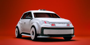 С сотнями крокодилов: представлен самый оригинальный электромобиль от Renault (видео)
