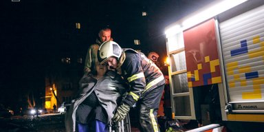 Массированный обстрел Украины: РФ атаковала жилые дома, есть раненые и погибший (фото)