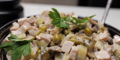 Вкусный и питательный: рецепт салата "Пражский"